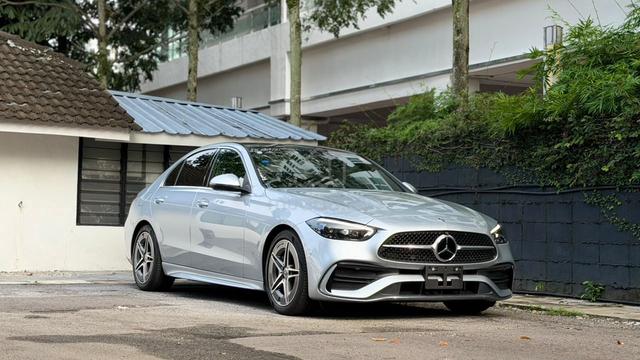 2021 Mercedes Benz C-CLASS 1.5 200 AVANTGARDE - 1