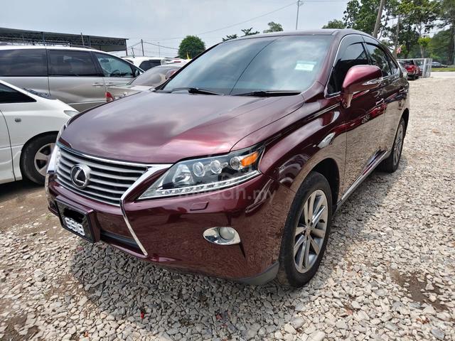 2018 OTR Lexus RX270 2.7 FACELIFT (A) POWER BOOT - 2
