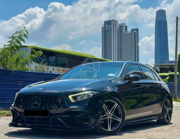 2018 Mercedes A200 AMG FACELIFT A45s BODYKIT A180 - 3