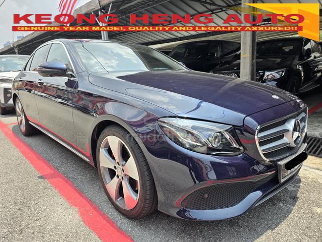 2017 Mercedes Benz E250 Avgrde Servis C&C 2y Wrnty - 1