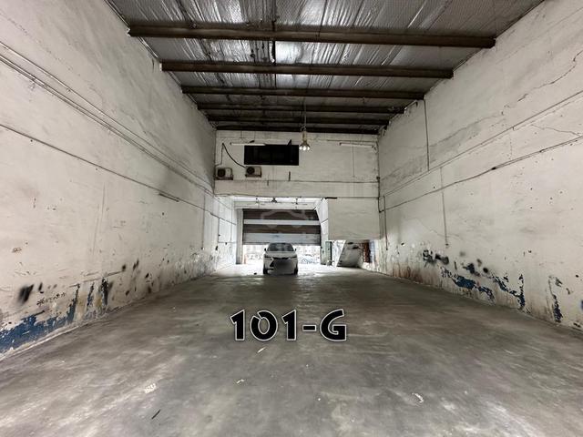 For sale Northport Port Klang 1.5 Storey Link Factory ( Endlot ) 1