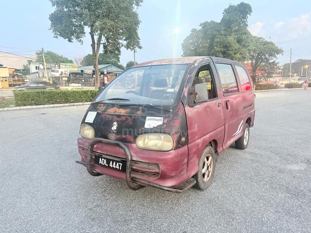 1997 Perodua RUSA 1.6 GX (M) VAN Off Road - 1