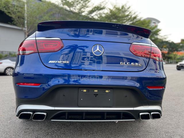 2021 Mercedes Benz GLC63 4.0 AMG S COUPE UNREG - 4