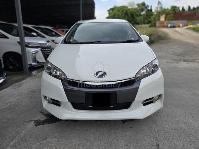 2013 Toyota WISH 1.8 S FACELIFT (A) ❤️3 YR WARANTY - 2