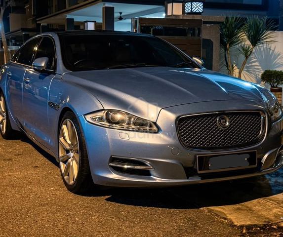 2011 Jaguar XJL Supersport v8 510hp (x351) - 1