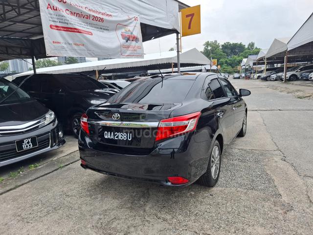 2018 Toyota VIOS 1.5 G NSP151R FACELIFT (A) - 2