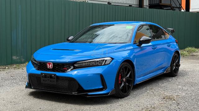 Racing Black 2025 Honda CIVIC 2.0 TYPE R MY23 FL5 - 4