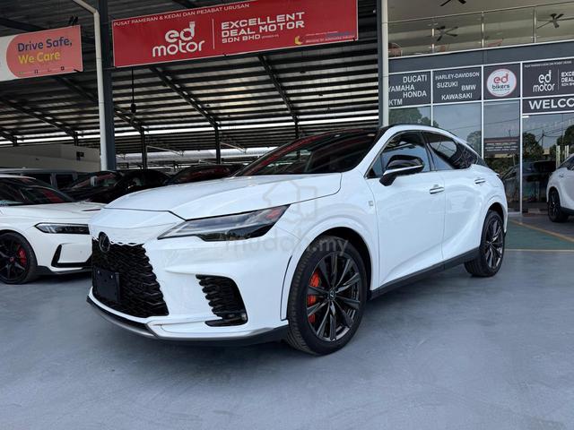2023 Lexus RX350 F SPORT (A) - 2