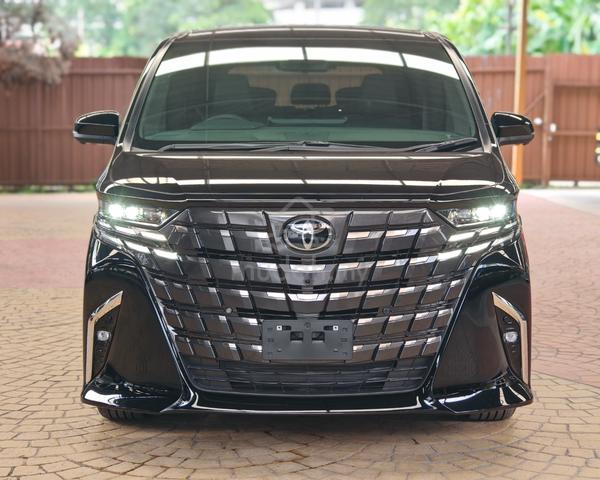 2025 Toyota ALPHARD 2.5 Z SIDE STEP DIM BSM HUD 6A - 3