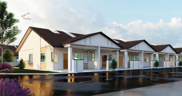Projek Rumah Baru Simpang Pulai Ipoh - Gopeng 1