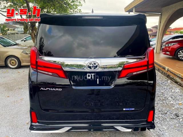 Toyota ALPHARD 2.5 SC (A) 2020/2022 - 5