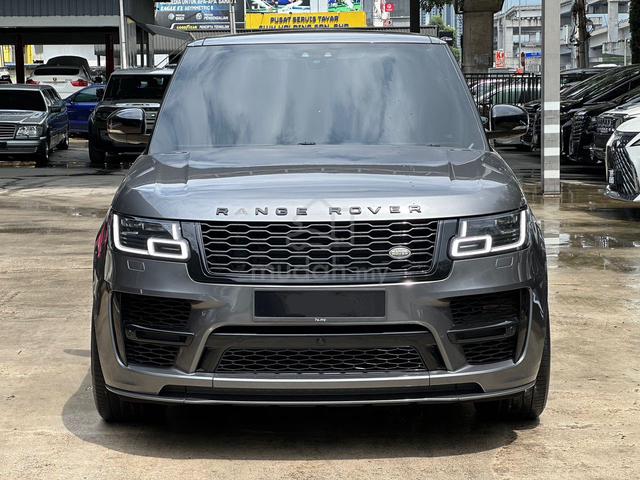 2018 Land Rover RANGE ROVER 5.0 VOGUE V8 LOW MILES - 2