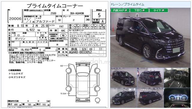 2025 Toyota ALPHARD 2.5 Z Modellista Full Spec - 3