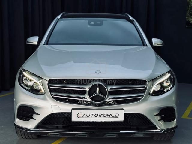 2017 Mercedes Benz GLC250 4MATIC 2.0 (A) FULL SVC - 2
