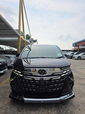 FULL MODELLISTA 2025 Toyota ALPHARD 2.5 Z (A) - 1