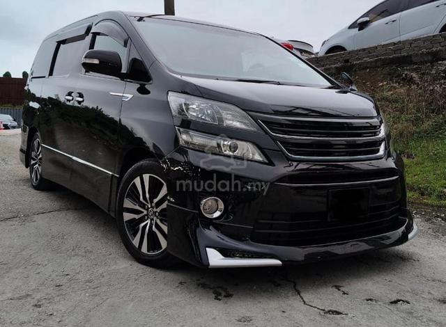 2009 Toyota VELLFIRE 2.4 🔥BINCANG SAMPAI JADI 🔥 - 3