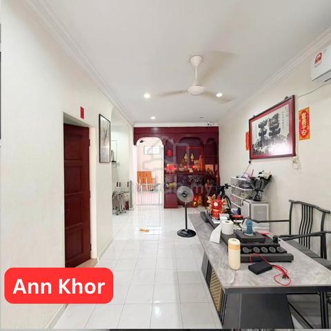 Machang Bubok CORNER BIG LAND Single Storey House @ Taman Jambu SALES 1