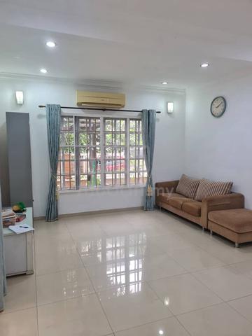 CORNER * Single Storey Cheras Taman Midah 3R2B Near Mrt Renovated KL 1