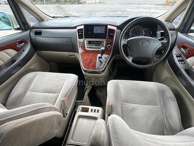 2005 Toyota ALPHARD 2.4 (A) - 8 seater 2005/2011 - 5