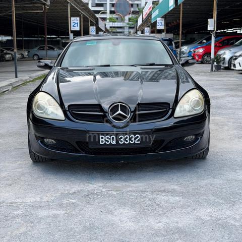 2006 Mercedes Benz SLK-CLASS 1.8 200 K (CBU) R171 - 1