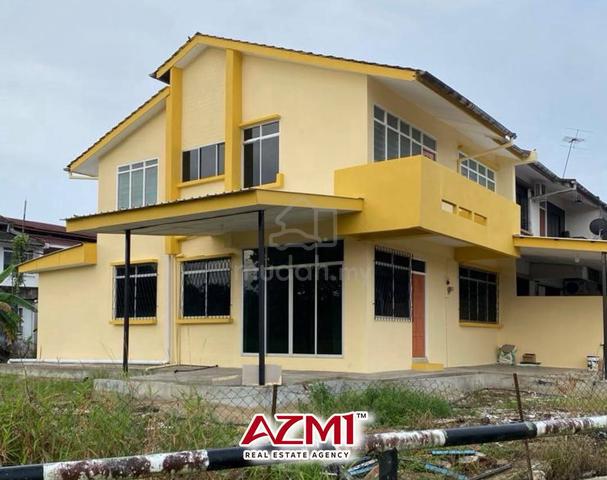 Double Storey Terrace Corner at Taman Sabu Kampung Muhibah Sri Aman 1