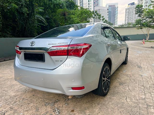 Ori Full serv 2014 Toyota COROLLA ALTIS 2.0 V - 5