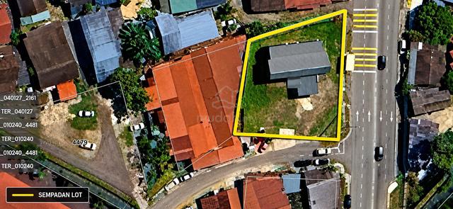 TEPI JALAN UTAMA RAHMAT, Open Concept House Kg Melayu Majidee JB 1