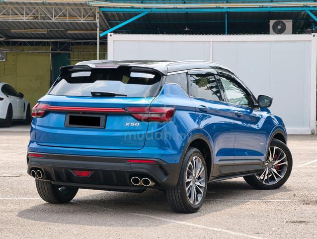 2022 Proton X50 1.5 TGDI FLAGSHIP FU/SPEC FU/LOAN - 4