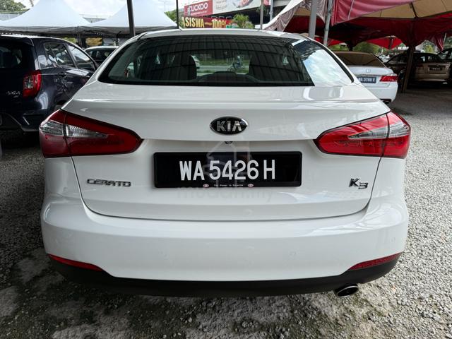 Kia CERATO 1.6 YD K3(A) MEMORY POWER SEAT LIKE NEW - 5