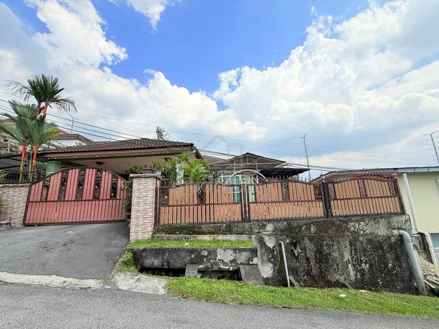 MURAH ❗️ Banglo 1 Tingkat Kg Ampang Indah Lembah Jaya 1