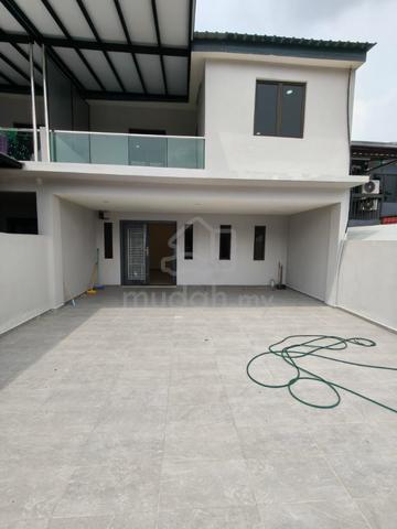 Jalan sri bahagia, tampoi, 2 storey, fully renovation. 1
