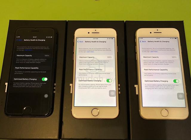 iphone 8 64BG gold silver - photo 3 of 3