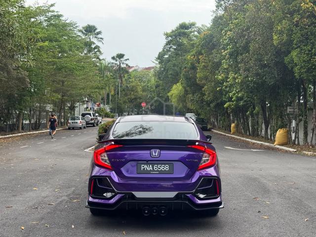2017 Honda CIVIC 1.8 S I-VTEC (A)Bodykit/FSR Honda - 5