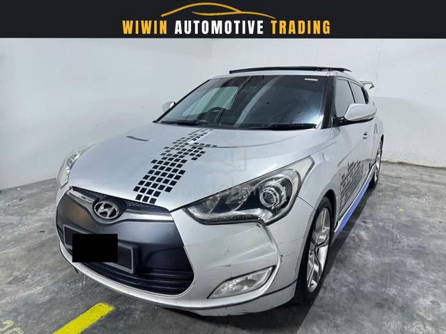 .13 Hyundai VELOSTER 1.6 GAMMA PREMIUM (A) SUNROOF - 1