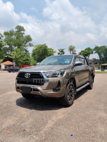 2021 Toyota HILUX 2.4 V MILEAGE 35K FULL SERVICE - 2