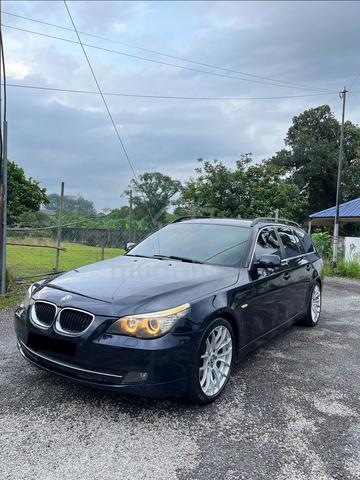 07/18 BMW 520d turbo LCI E61 Wagon estate - 3