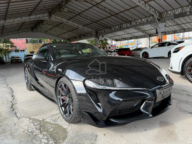 2024 Toyota GR SUPRA 3.0 RZ BLACK COLOR INTERIOR - 2
