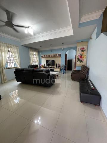 End Lot Nusa Jaya Mas Double Storey Terrace House for Sale 1