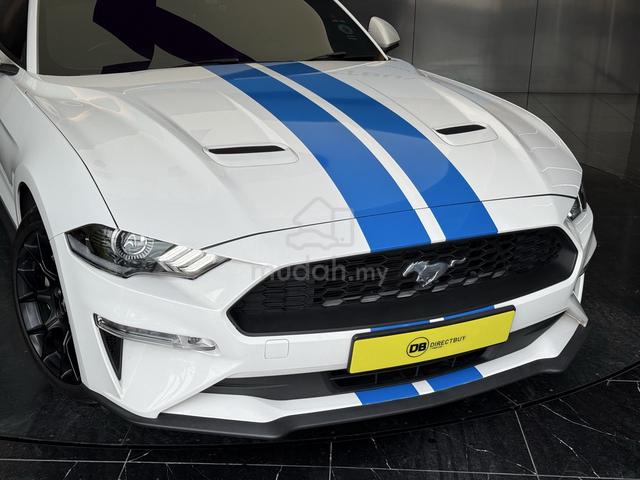 Ford Mustang 2.3 EcoBoost Fastback | 1 Owner | RWD - 4