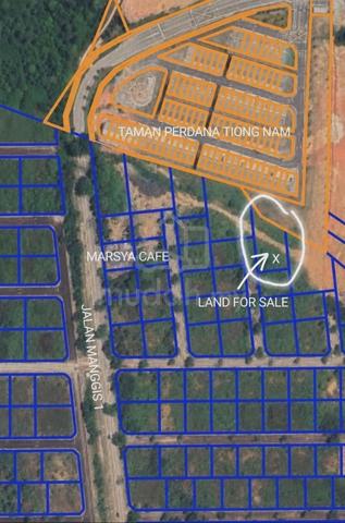 CORNER Bungalow Lot Jln Manggis Tmn Kota Masai, 16512 sq.ft, NEGO 1