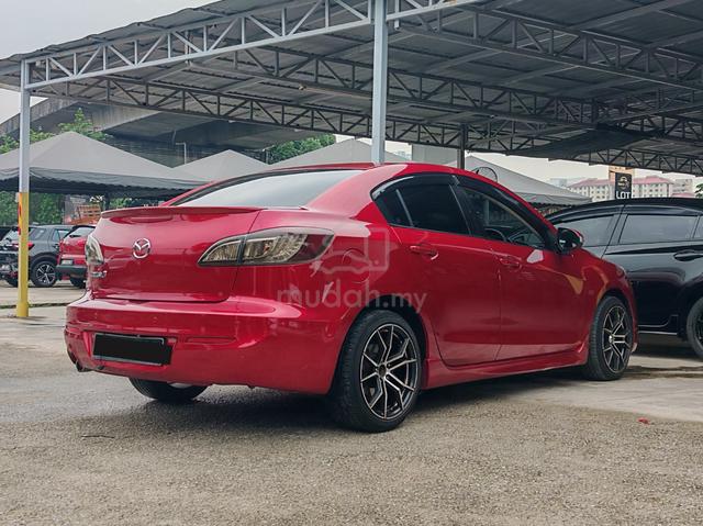 OTR 2012 Mazda 3 2.0 SPORT (A) SIAP TUKAR NAME - 2