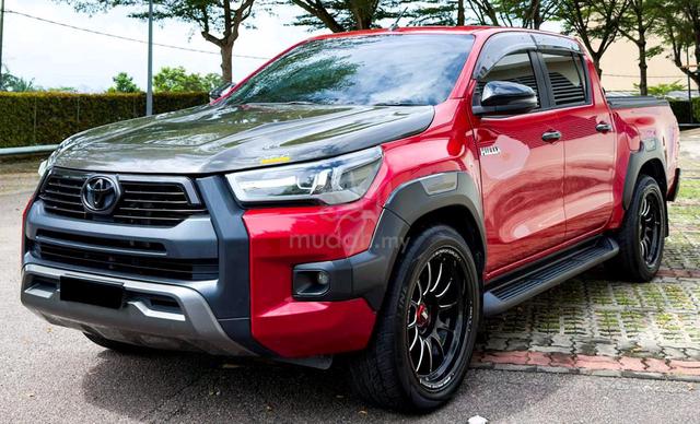 2019 Toyota HILUX 2.4 G ORI T/TOP CDT WRT 5YRSFORU - 3