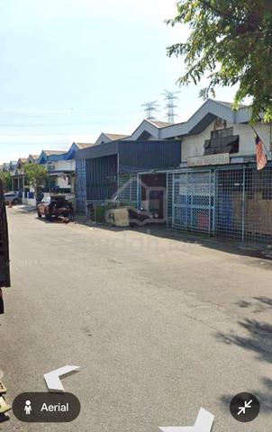 Desa Tun Razak 1.5 Storey Link Factory Land Area 2400sq.ft KL Cheras 1