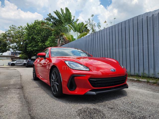 2022 Subaru BRZ AUTOMATIC 2.4L (A) GRADE 4.5B - 1