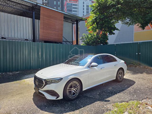 2024 Mercedes Benz E200 AMG Avantgarde Full Spec - 1