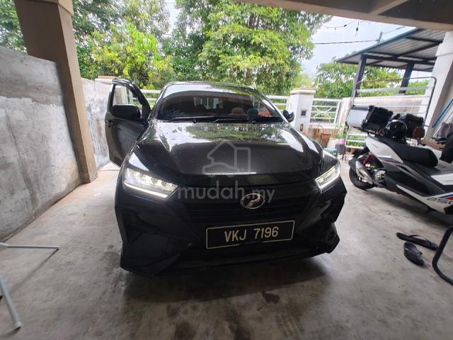 2023 Perodua AXIA 1.0 X MY23 D74A (A) - 2