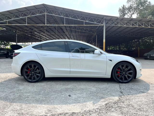 L/KEDAI 2020/2021 Tesla MODEL 3 1.0 LONG RANGE AWD - 3