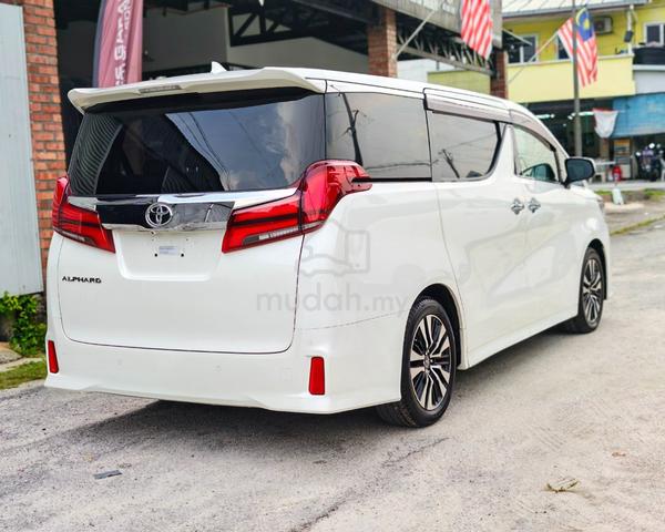 2022 Toyota ALPHARD 2.5 SC (A) Sunroof Alpine - 3