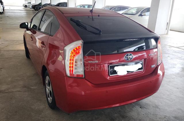 2012 Toyota PRIUS 1.8 LUXURY (HYBRID) ZVW30R - 4