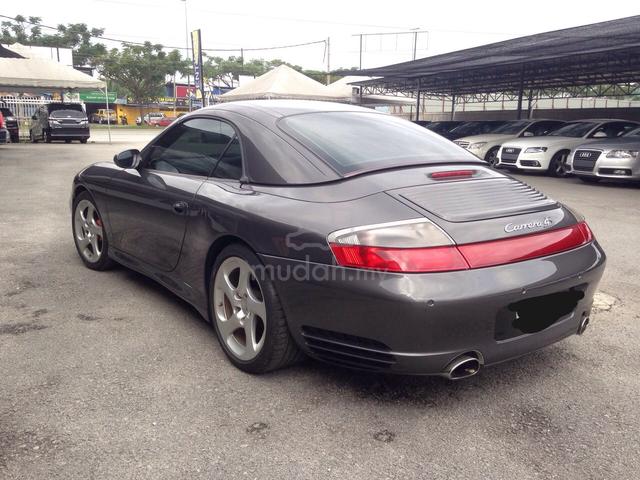 2005 PORSCHE CARRERA 4S 996 CABRIOLET with HARDTOP - 2